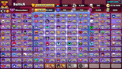 BS2268 🏆106K🏆Cheap Region⭐️103 Primes🟡69K Coins🟡 💎134 Crystals💎 ✨28K Bling