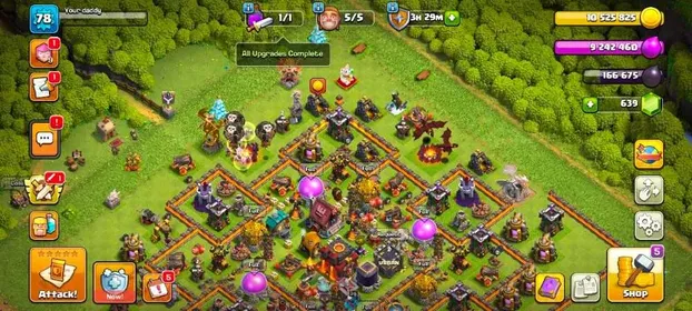 TH10 MAX | 100% A-Z MAX NITHING LEFT | NICE EQUIPMENT | HEROS-[40-40-20] | NC FREE | FULL ACCESS