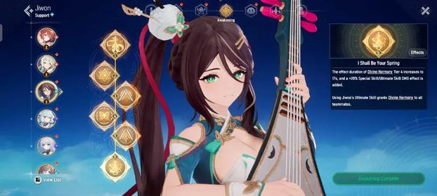 Lv60 | GLOBAL | Vivian A1 + Sign T3  | Ophelia A6 Sign + Jiwon A6 Sign | Verna Summer + Narae + Ester |