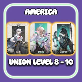【America】Zani + Lynae + Jingran | UL 8-10 | Login By Microsoft Email | Full Access
