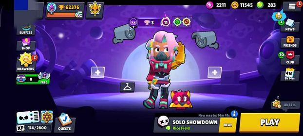 Ultra Max 62k-106 Brawlers-400 Skin-Change of email address-Full acces
