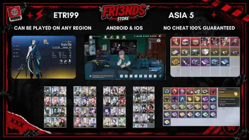 ETR199 | ASIA 5 | HIGH END 50SSR 13LND 2KINETIC SSR + LILIAM P4 + 3 P5 ANIMUS SSR + 8,9K CRYSTAL + 71 PURPLE + 19 GOLD TIX