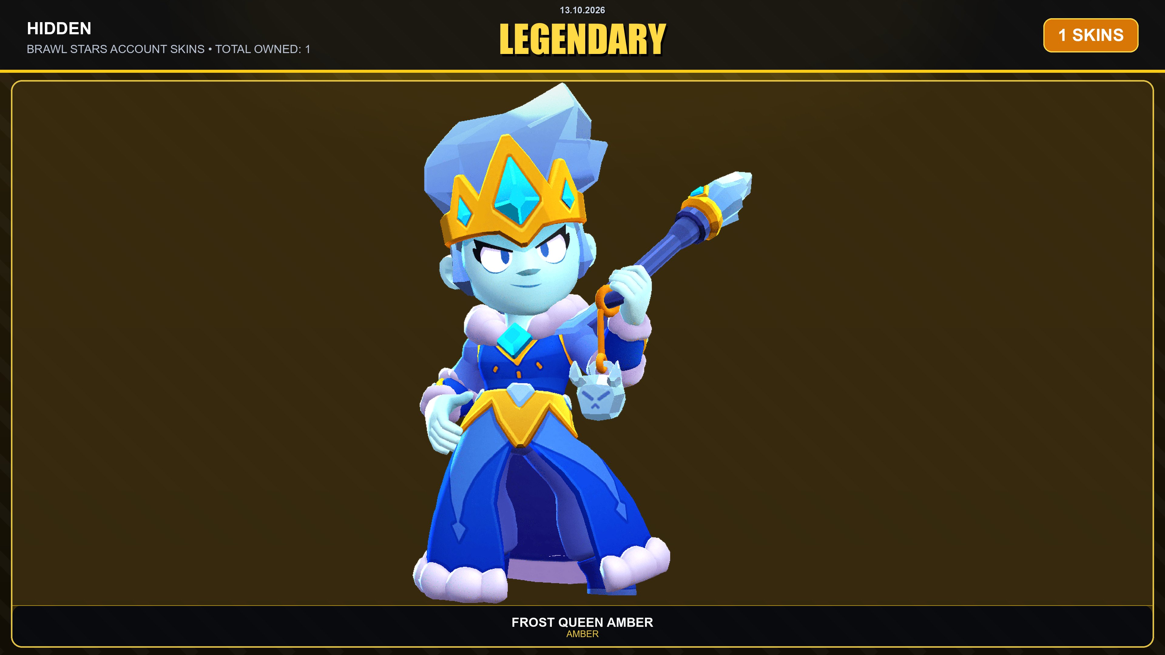 Power Ragner Witch GEMS SPENT 5627 20k TROPHY 73 SKINS GODZILLA BUZZ FROST QUEEN AMBER ...