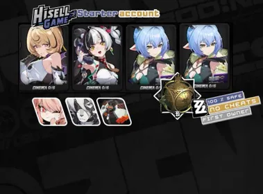 [ASIA] Lv.12 Starter Full Team Rupture + 20 EMT | Yidhari + DiaIyn + Lucia Cinema 1(M1) Signature + Zhao | FMC | Email Rebind | Contact Before Buy | First Owner ID#YD7