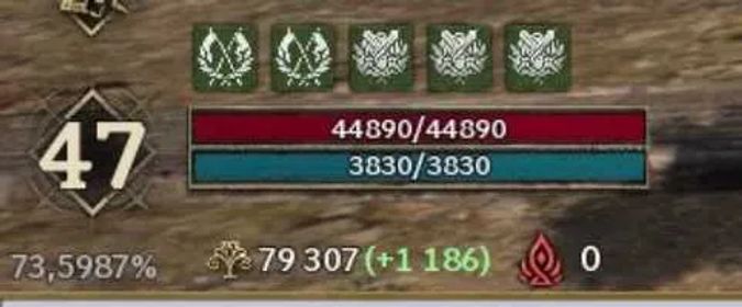 🌟Sale🌟Hunter 47 lvl 79000 GS Full reconnection
