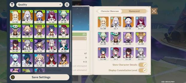ASIA STARTER | AR 25 FEMALE | SKIRK QIQI | ALL UNSET | NO CHEAT | SINGGLE LOGIN HOYOVERSE | SAFE ACCOUNT | FAST DELIVERY