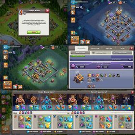 Th17 Near Max➺Hero:78-80-5	1-56-28➺XP-231➺6B➺2076WS➺4 Pets➺BH9➺Full Access