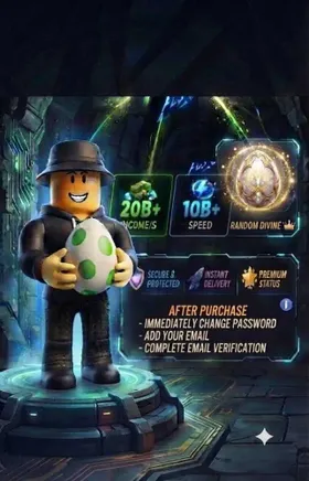 Steal An Egg | Speed 10 B + | Money 20B+/s