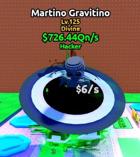⭐ Martino Gravitino 726.44Qn/s ⭐ - Escape Tsunami For Brainrots! - Instant Delivery