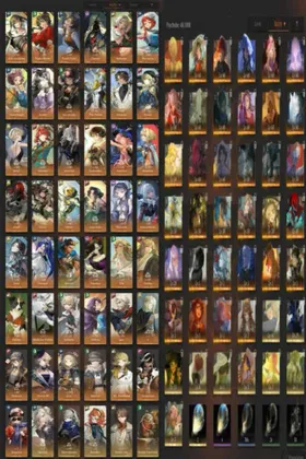 8 Limit 42 *6 | Ezio p5 and Paper Heron p3 | 9 Party Premium | Global etc