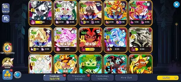 Server Dark Cacao | 💎1040K/💎1,040,000 Crystals | NETHER QUEEN + ANANAS DRAGON + TIMEKEEPER + DARK ENCHANTRESS + 5 Beast + All Awaken | 790 Cookie Cutter + 60K Rainbow Cube • 10 Legendary costume
