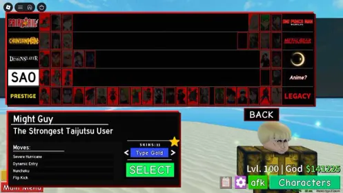 Aba Starter Account LV 100 | 150K-200K Golds | Prestige Starter | Roblox