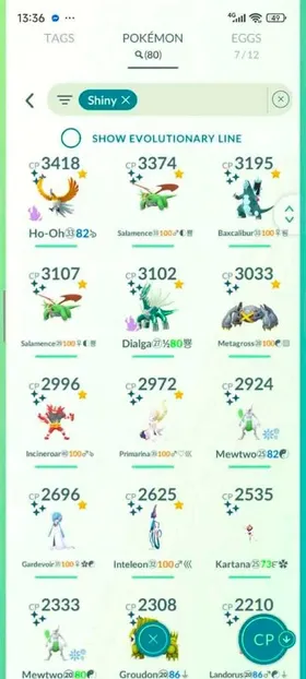 PGO 10➤ L52 | 2 Background Shiny Mega Mewtwo Y 17K Energy | 98IV Mewtwo | 80 Shiny | 8 Shiny Leg | 19 Hundo 11 Shundo | 3 Shadow Shiny Leg