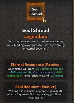 Soul Shroud The Veil