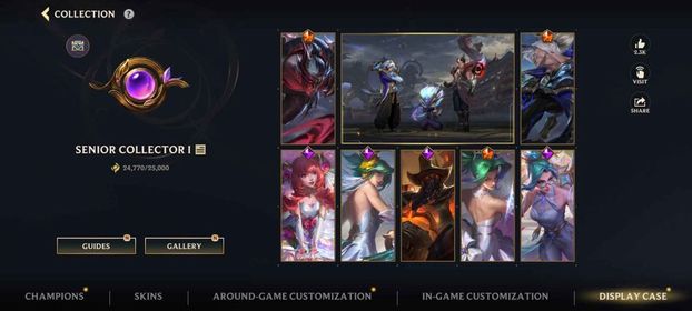 Wild Rift God Ex GM Account / Supreme Cells Zed Sett Kennen / Crystal Rose Akali Riven Vayne