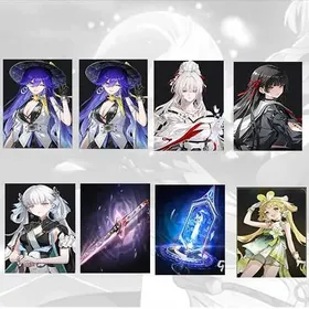 Asia lv 8| Lucilla + Lucilla + Hiyuki + Chisa + Jinhsi + Hiyuki Weapon + Lucilla Weapon + verina | Random 4 stars |The novice pool is not used