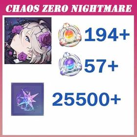Asia| 25500+ Crystals | 194+ Redemption Anchors | 57+ Signal Boosters | 1-4 Random 5-Star characters | Fast delivery