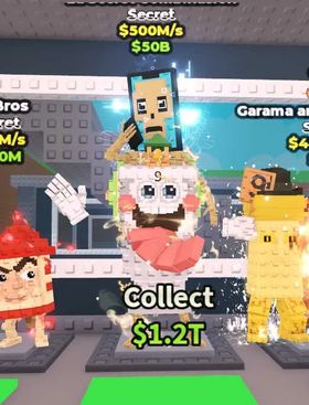 La Secret Combinasion - Secret $500M/s - Steal a Brainrot Fast Delivery