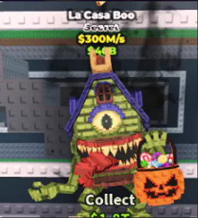 La Casa Boo 300M/s - Steal a Brainrot