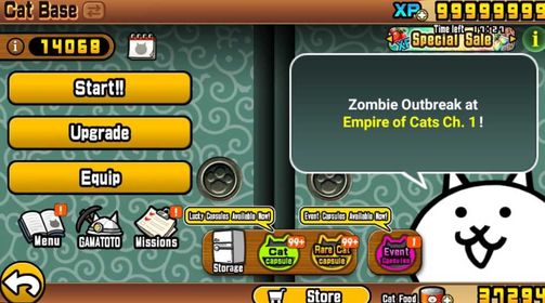 RANK 14000 | CAT FOOD 37K | CATS 300+ | MEDALS 70+ | 8 LEGENDARY CATS | | FULL ACCESS