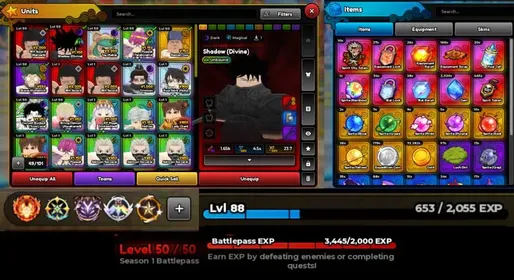 Anime Expeditions Level 88 | Kenpachi - Megumi (Unbound) - ToyMaker - Puppet (Unbound) | Instant Delivery [AD014]
