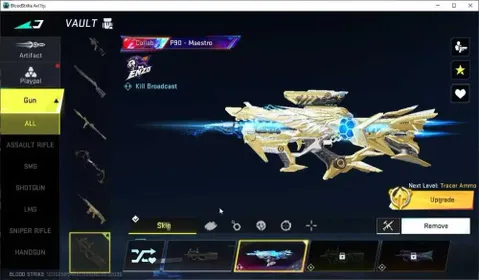 ASIA|EVO ENZO P90-Maestro+ETERNAL MP7+MELEE Staf|Collab AOT2 katya,OPM Ethan Mumen|5 ULTRA|4 LMT NetLegends|NetEase|BLS6046