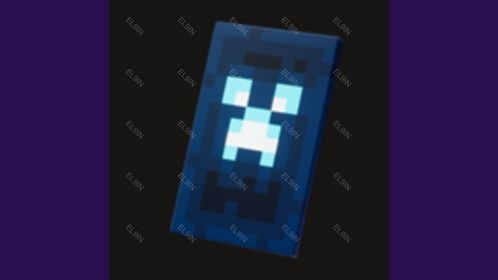 ✪ Minecraft Dungeons II ✪ Blue Creeper Cape