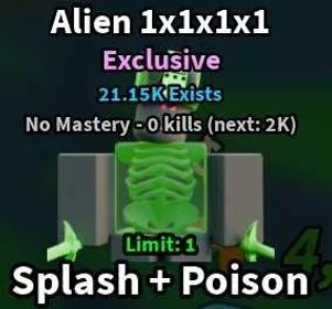 ALIEN 1X1X1X1 - SLOP TOWER DEFENSE