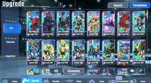 [Global] 2 MLB Gundam | 35 UR Gundam + 6 UR Supporters + 151.1k gems Unlinked