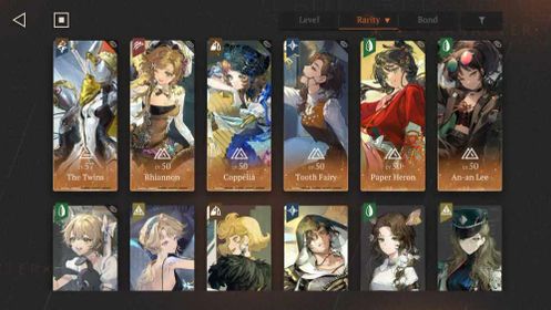 🌟Sale🌟GLOBAL🌟️The Twins (P2), Rhiannon (P2), Coppelia (P1)🌟️ 21 heroes 6-star🌟️F2P Account🌟️