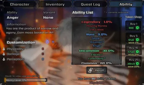 Vastocar with 80 Ability Rerolls (Anger) and Cifer Clan - VV: Ultimatum (Unverified 13+)