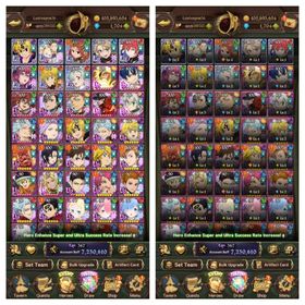GLOBAL 1.700💎 | 7.2M CC | New Odin | All Collab Gachiakuta | All Collab Re:Zero | 8 LR + 16 BASIC UR