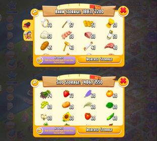🔥PURE HAND PLAYED LEVEL 77🔥BARN 1883:2200🔥SILO 1486:1550🔥GOOD PETS COLLECTION🔥BEST DECORATIONS🔥ALL MACHINE UNLOCK🔥HUGE SLOT UNLOCK🔥INSTANT DELIVERY🔥