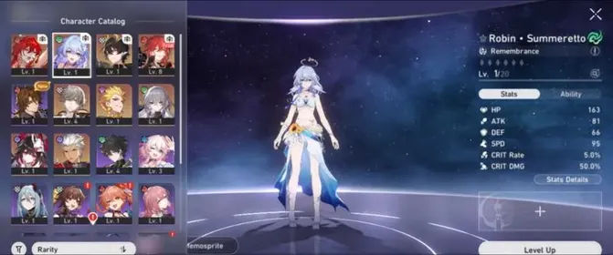 EU / Europe| TL 4| Himeko Nova + Robin Summeretto + Gilgamesh + Archer + Sparkle + Dan Heng PT + Bronya | Guaranteed Lightcones banner + Golden companion spirit x3