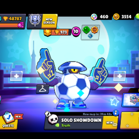 Brawl Stars 48k+ Trophies 21 Hypercharge 280 Skins 96 Brawlers