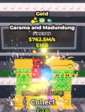 Garama and Madundung 762M/s LUCKY TRAIT - Steal a Brainrot