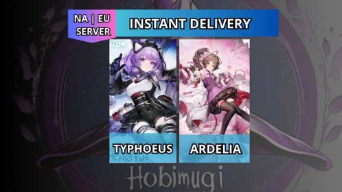 [NA/EU] LVL 2 | Typhoeus + Ardelia + Weapon *6 + Free * 6 Untouched + Beginner Banner ON 30/40 | Instant Delivery | Login Google ( All Unset ) Can Change Email | First Owner |