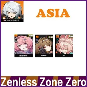 Asia|Female|lv8-12|Remiel Dan+Ye Shunguang+Zhao+Random 4-star character| Fast Delivery