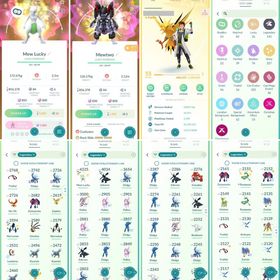 Premium Pokémon GO Account | Level 55 | 145 Legendaries, 227 Shinies, 7 Shiny & Legendaries | 2019 Lucky Armored MewTwo , Shiny Dialga , Shiny Zekrom |