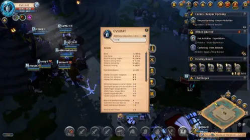 ASIA |475M TotalFame|22,8M PvpFame|451M PvEFame|470 PlayerKills|3,5M LearningPoint|84,9M SilverInBank|DireWolf Skins Guild S3| Etc.