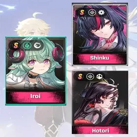 Asia lv 3-6| Iroi + Shinku + Hotori | The selector has not been used， Fresh account，tutorial only，Fast delivery