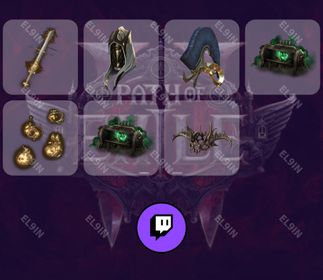 💎 Twitch Drops 🧙‍♂️ 0.5.5 Reveal Stream 💜 Path of Exile 2 [Total 8 Items]