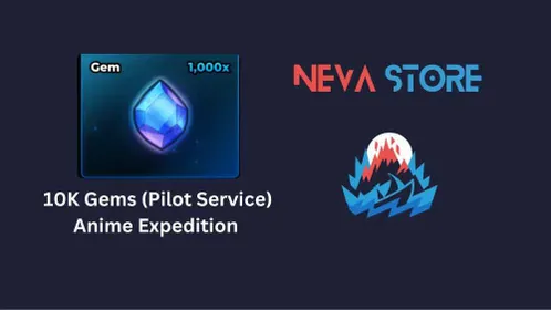 CHEAPEST | 10K GEMS PILOT SERVICE | ANIME EXPEDITION |