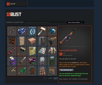 RT1116 //75 TWITCH SKINS+Fresh RUST (0 hours)