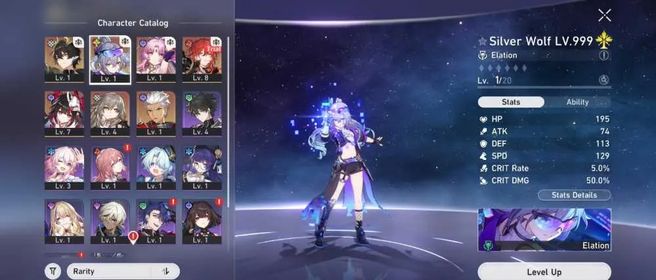 Starter TL 4 | ASIA | Silver Wolf LV. 999 with Signature LC + Sparkle + Archer + DHPT + Fu Xuan + 51 Star Rail Special Pass / Limited Pull + Yanqing Signature LC | Character Banner Pity 30 | 2 Golden Companion Spirit | Unset All | First Own | MC Stelle | Manual play | Never top up | Have 51 Limited Pull | Female MC | Starter SW999 SW 999 with Lightcone Sign Light cone, Sparkle, Archer, Dan heng PT, Fuxuan