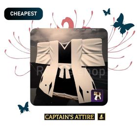 🌸Captain's Attire | AOTR | Attack on Titan Revolution