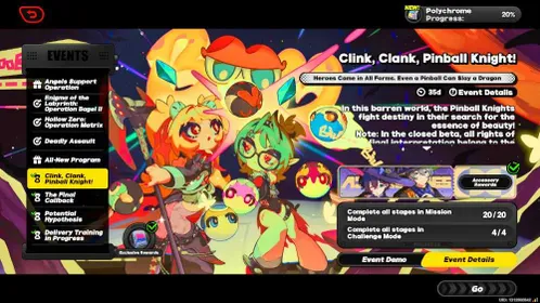 Clink Clank Pinball Knight! | Zenless Zone Zero
