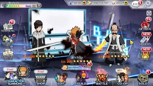 Global |98K BP+20K Orb|Fresh Story|Ichigo TBW26|Genryusai TYBW23|Aizen TYBW:The Agony|Uryu 7th|KlabID|Check SS BBS956B