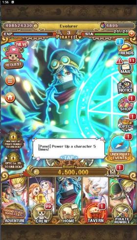 OC181 – Global Android Ultimate Stock | Fresh 4.8K Gems + New Super Sugo
