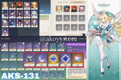 Vesna + Mona + Diluc + IF 33 | AR 10 | ASIA | Aether